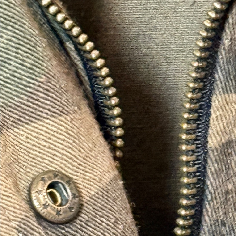 BLANKNYC Camo Utility Jacket Drawstring Waist Cot… - image 6